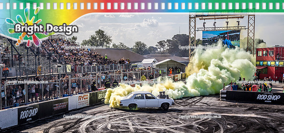 Summernats 32 Thursday 3 Jan 2019  BDMP1900  FATLX BURNOUT