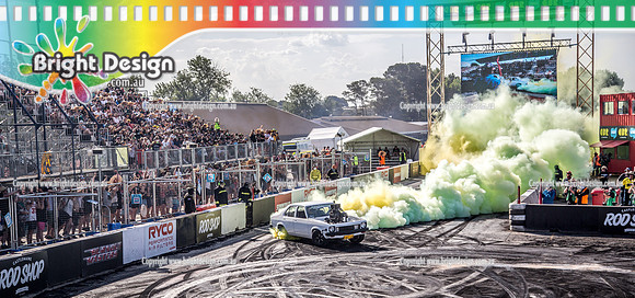 Summernats 32 Thursday 3 Jan 2019  BDMP1899  FATLX BURNOUT