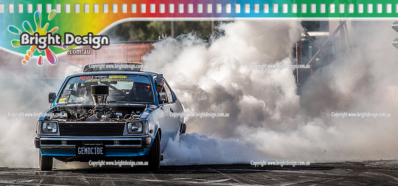 Summernats 32 Friday 4 Jan 2019  BDMP4978  GEMOCIDE