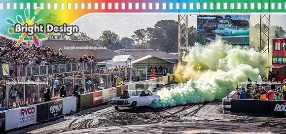 Summernats 32 Thursday 3 Jan 2019  BDMP1897  FATLX BURNOUT
