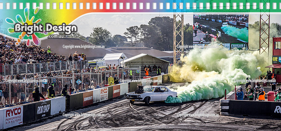 Summernats 32 Thursday 3 Jan 2019  BDMP1896  FATLX BURNOUT