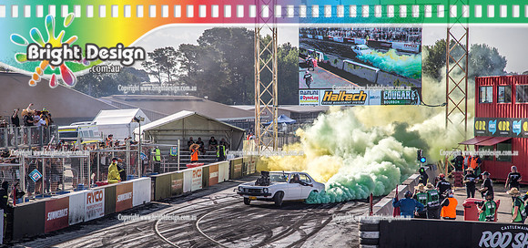 Summernats 32 Thursday 3 Jan 2019  BDMP1894  FATLX BURNOUT