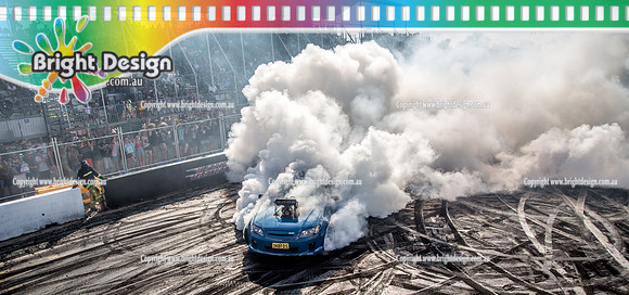 Summernats 32 Thursday 3 Jan 2019  BDMP1808  IH8FDS BURNOUT