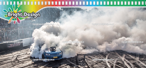 Summernats 32 Thursday 3 Jan 2019  BDMP1805   IH8FDS BURNOUT