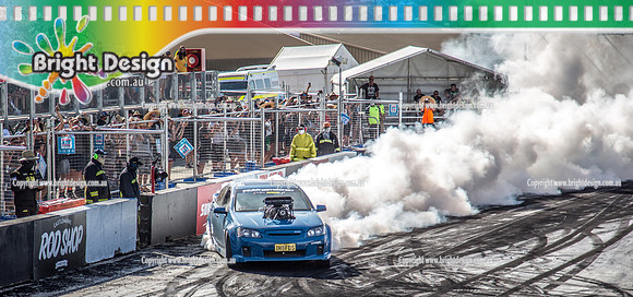 Summernats 32 Thursday 3 Jan 2019  BDMP1775  IH8FDS BURNOUT