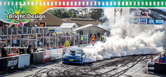 Summernats 32 Thursday 3 Jan 2019  BDMP1774  IH8FDS BURNOUT