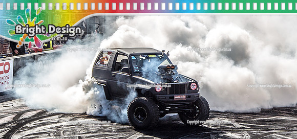 Summernats 32 Thursday 3 Jan 2019  BDMP1748-2  HAMMERTIME BURNOUT