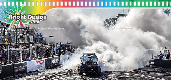 Summernats 32 Thursday 3 Jan 2019  BDMP1747   HAMMERTIME BURNOUT
