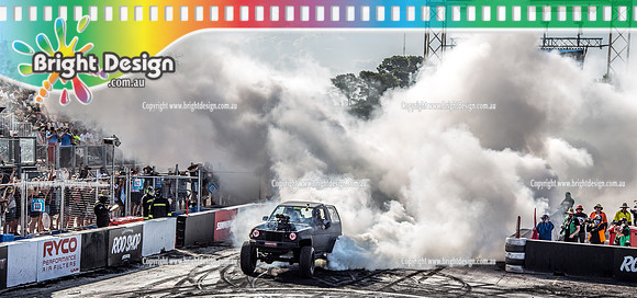 Summernats 32 Thursday 3 Jan 2019  BDMP1746-2   HAMMERTIME BURNOUT
