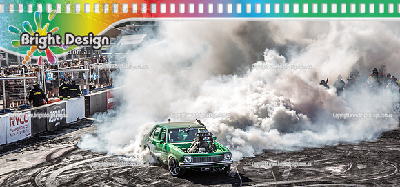 Summernats 32 Thursday 3 Jan 2019  BDMP1712  ONIT BURNOUT