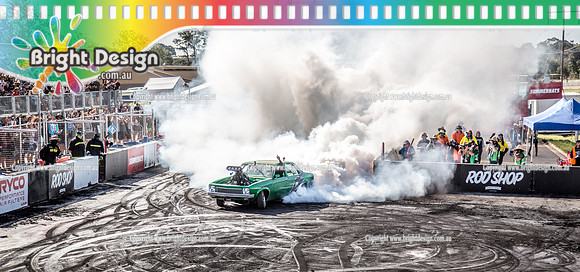 Summernats 32 Thursday 3 Jan 2019  BDMP1711  ONIT BURNOUT