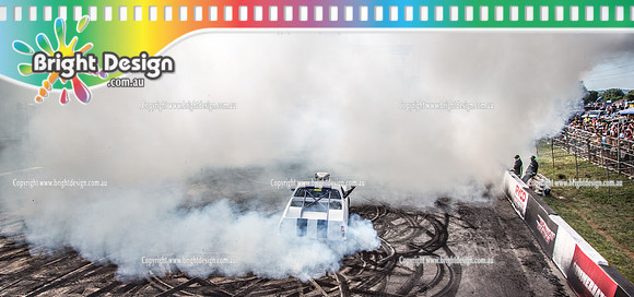 Summernats 32 Thursday 3 Jan 2019  BDMP1704  SKDUTE BURNOUT