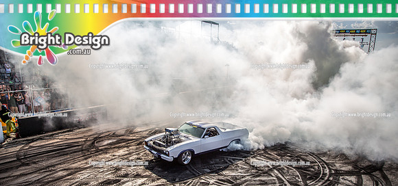 Summernats 32 Thursday 3 Jan 2019  BDMP1673  SKDUTE BURNOUT