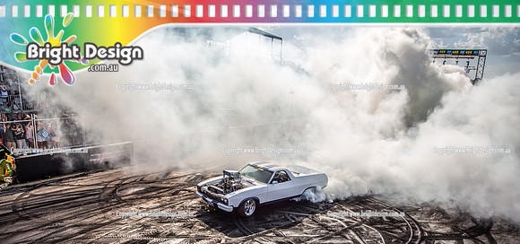 Summernats 32 Thursday 3 Jan 2019  BDMP1672  SKDUTE BURNOUT