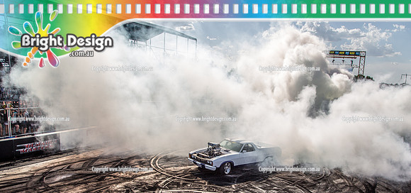 Summernats 32 Thursday 3 Jan 2019  BDMP1668  SKDUTE BURNOUT