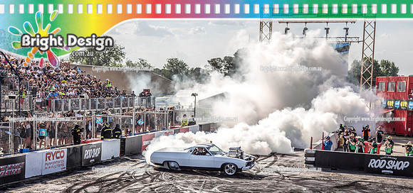 Summernats 32 Thursday 3 Jan 2019  BDMP1664  SKDUTE BURNOUT