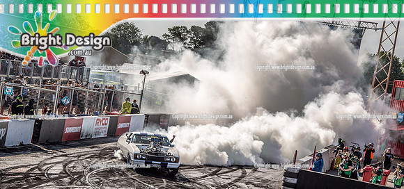 Summernats 32 Thursday 3 Jan 2019  BDMP1663  SKDUTE BURNOUT