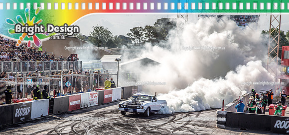 Summernats 32 Thursday 3 Jan 2019  BDMP1662  SKDUTE BURNOUT