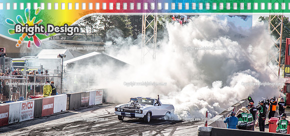 Summernats 32 Thursday 3 Jan 2019  BDMP1660  SKDUTE BURNOUT