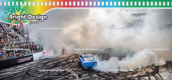 Summernats 32 Thursday 3 Jan 2019  BDMP1586  SKIDRAGIN BURNOUT
