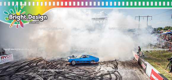 Summernats 32 Thursday 3 Jan 2019  BDMP1583  SKIDRAGIN BURNOUT