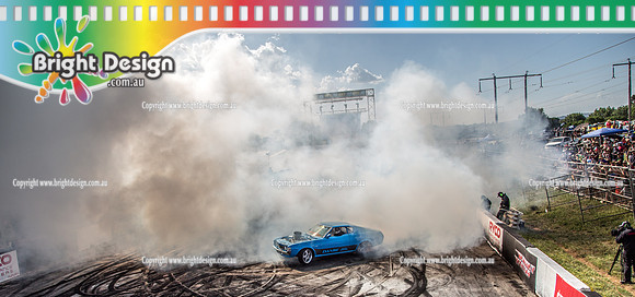 Summernats 32 Thursday 3 Jan 2019  BDMP1582  SKIDRAGIN BURNOUT