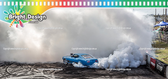 Summernats 32 Thursday 3 Jan 2019  BDMP1562  SKIDRAGIN BURNOUT