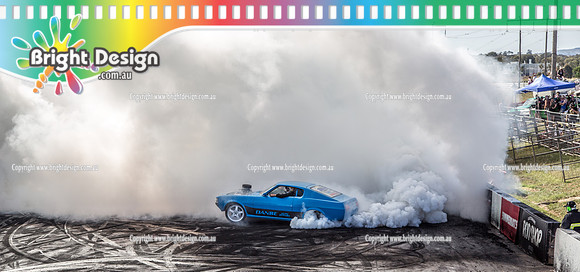 Summernats 32 Thursday 3 Jan 2019  BDMP1561  SKIDRAGIN BURNOUT