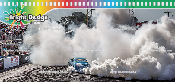 Summernats 32 Thursday 3 Jan 2019  BDMP1559  SKIDRAGIN BURNOUT