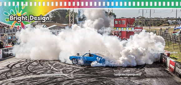 Summernats 32 Thursday 3 Jan 2019  BDMP1558  SKIDRAGIN BURNOUT
