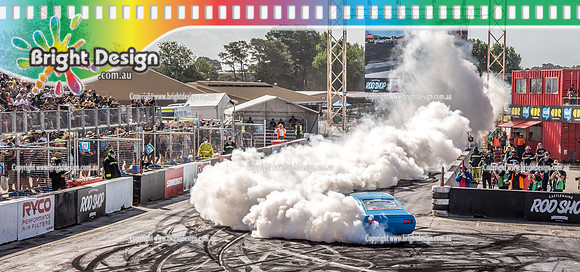 Summernats 32 Thursday 3 Jan 2019  BDMP1556  SKIDRAGIN BURNOUT