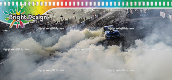 Summernats 32 Thursday 3 Jan 2019  BDMP1531  WIDEOPEN BURNOUT