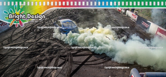 Summernats 32 Thursday 3 Jan 2019  BDMP1528 WIDEOPEN BURNOUT