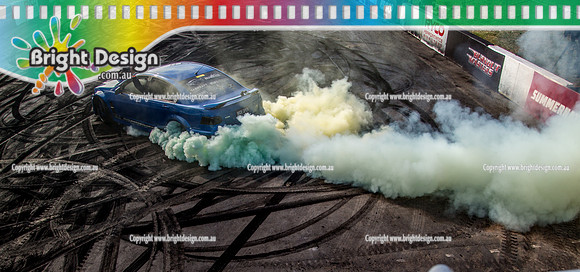 Summernats 32 Thursday 3 Jan 2019  BDMP1526 WIDEOPEN BURNOUT