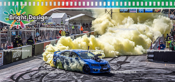 Summernats 32 Thursday 3 Jan 2019  BDMP1483-2 WIDEOPEN BURNOUT