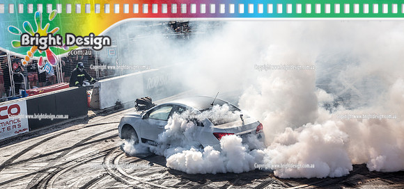 Summernats 32 Thursday 3 Jan 2019  BDMP1456  HELLRAZOR BURNOUT
