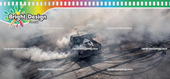 Summernats 32 Thursday 3 Jan 2019  BDMP1414  SOLID BURNOUT