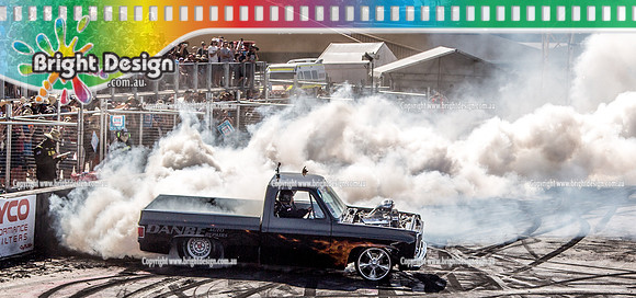 Summernats 32 Thursday 3 Jan 2019  BDMP1402  SOLID BURNOUT