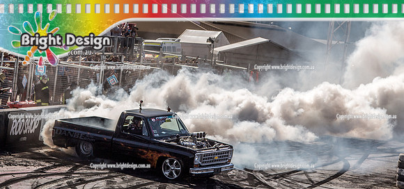 Summernats 32 Thursday 3 Jan 2019  BDMP1401  SOLID BURNOUT