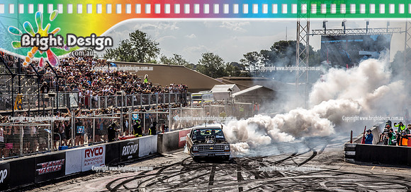 Summernats 32 Thursday 3 Jan 2019  BDMP1400  SOLID BURNOUT