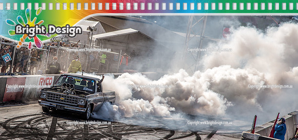 Summernats 32 Thursday 3 Jan 2019  BDMP1399-2  SOLID BURNOUT