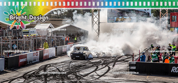 Summernats 32 Thursday 3 Jan 2019  BDMP1368  WARBIRD BURNOUT