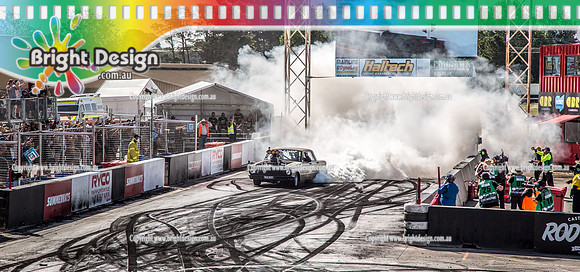 Summernats 32 Thursday 3 Jan 2019  BDMP1367  WARBIRD BURNOUT