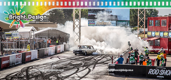Summernats 32 Thursday 3 Jan 2019  BDMP1366  WARBIRD BURNOUT