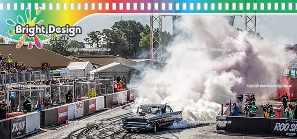 Summernats 32 Thursday 3 Jan 2019  BDMP1351  SHREDDER BURNOUT