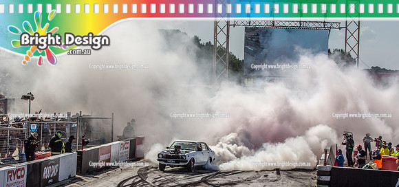 Summernats 32 Thursday 3 Jan 2019  BDMP1208    THELMA BURNOUT