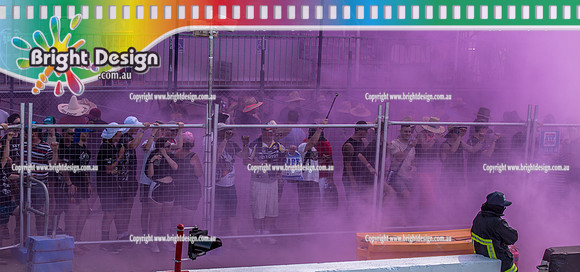 Summernats 32 Thursday 3 Jan 2019  BDMP1200  UCSMOKE BURNOUT CROWD