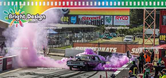 Summernats 32 Thursday 3 Jan 2019  BDMP1183 UCSMOKE BURNOUT