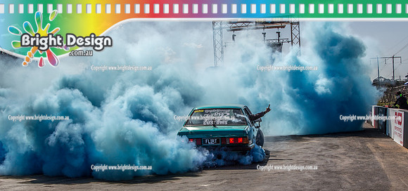 Summernats 32 Thursday 3 Jan 2019  BDMP1127  FLIRT BURNOUT