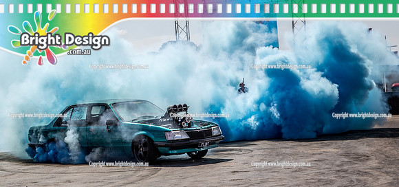 Summernats 32 Thursday 3 Jan 2019  BDMP1124  FLIRT BURNOUT